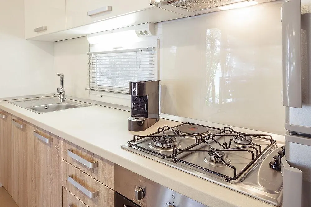 Отель Camping San Polo Mobile Home Ровинь