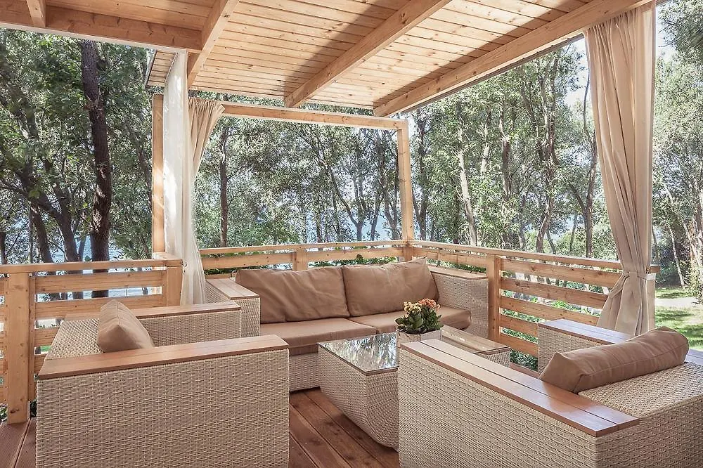 Camping San Polo Mobile Home Ровинь Хорватия