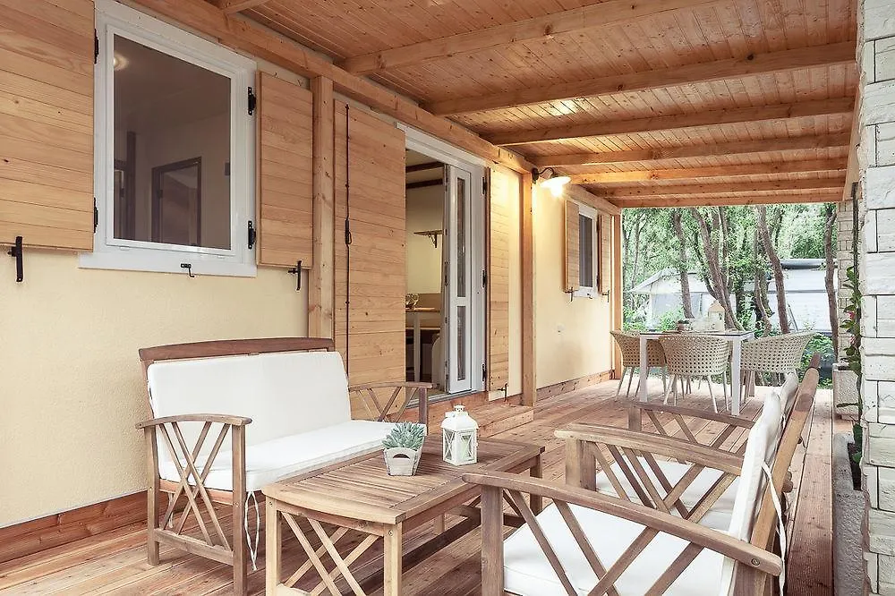 ** Отель Camping San Polo Mobile Home Ровинь Хорватия