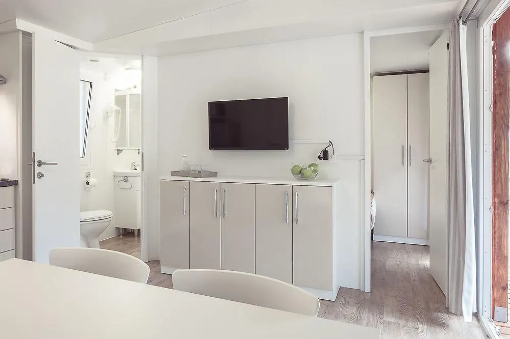 Отель Camping San Polo Mobile Home Ровинь