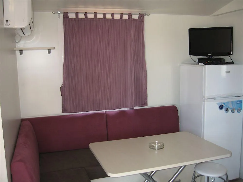 Отель Camping San Polo Mobile Home Ровинь