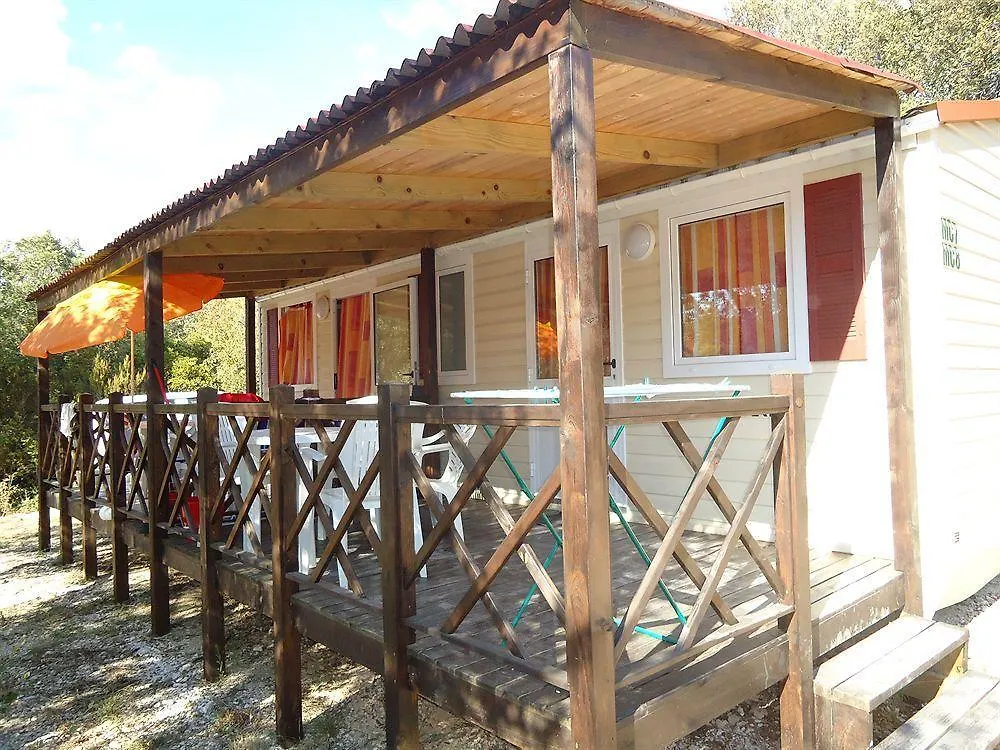 Отель Camping San Polo Mobile Home Ровинь