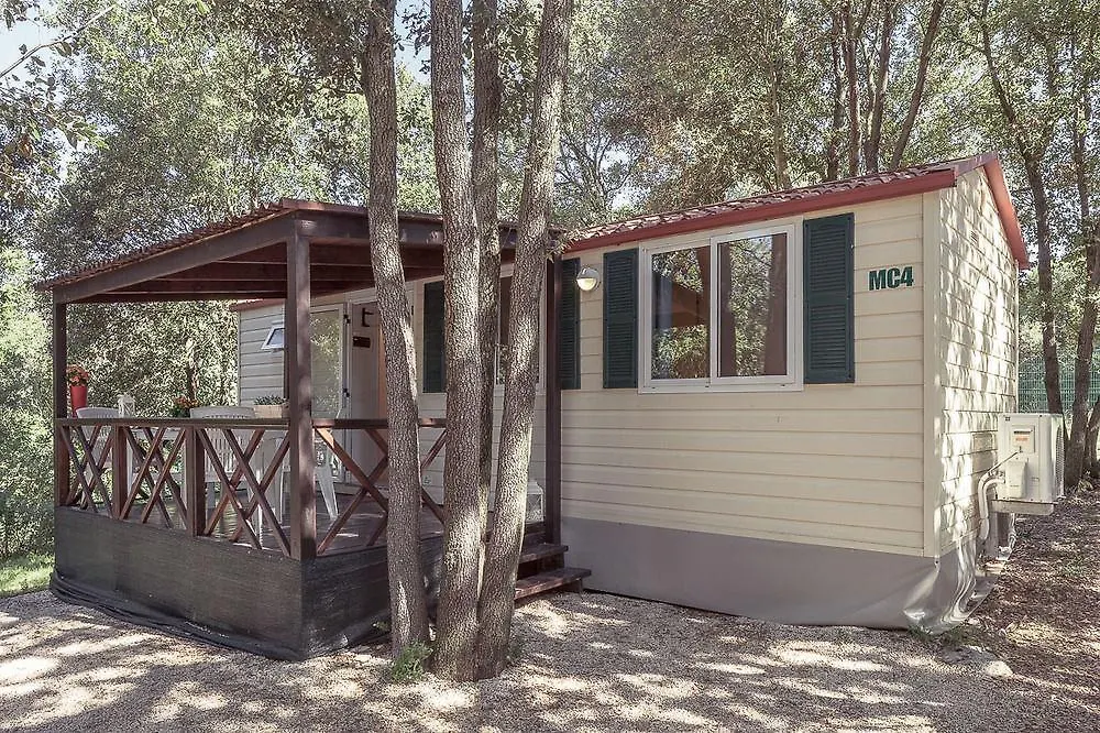 Camping San Polo Mobile Home Rovinj Kroatien